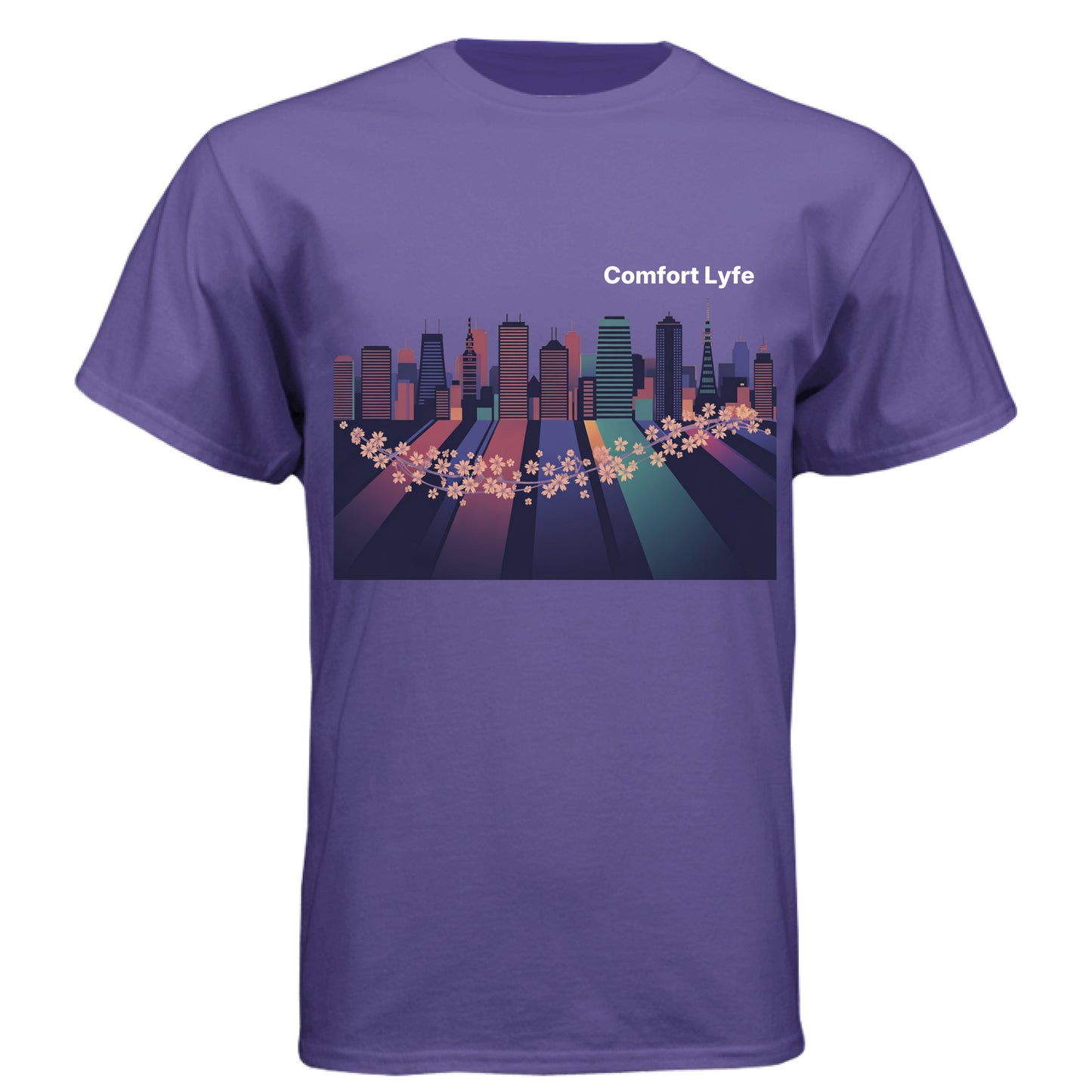 Athletic Purple - FRONT