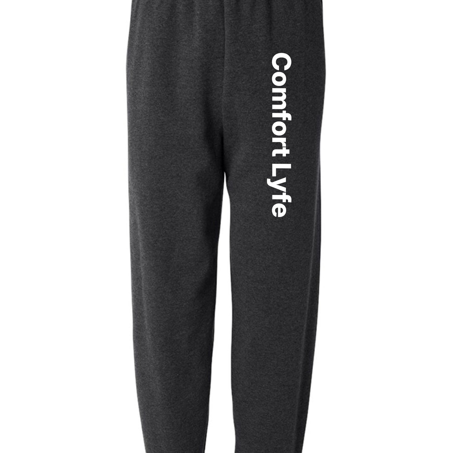 BLACK HEATHER - FRONT