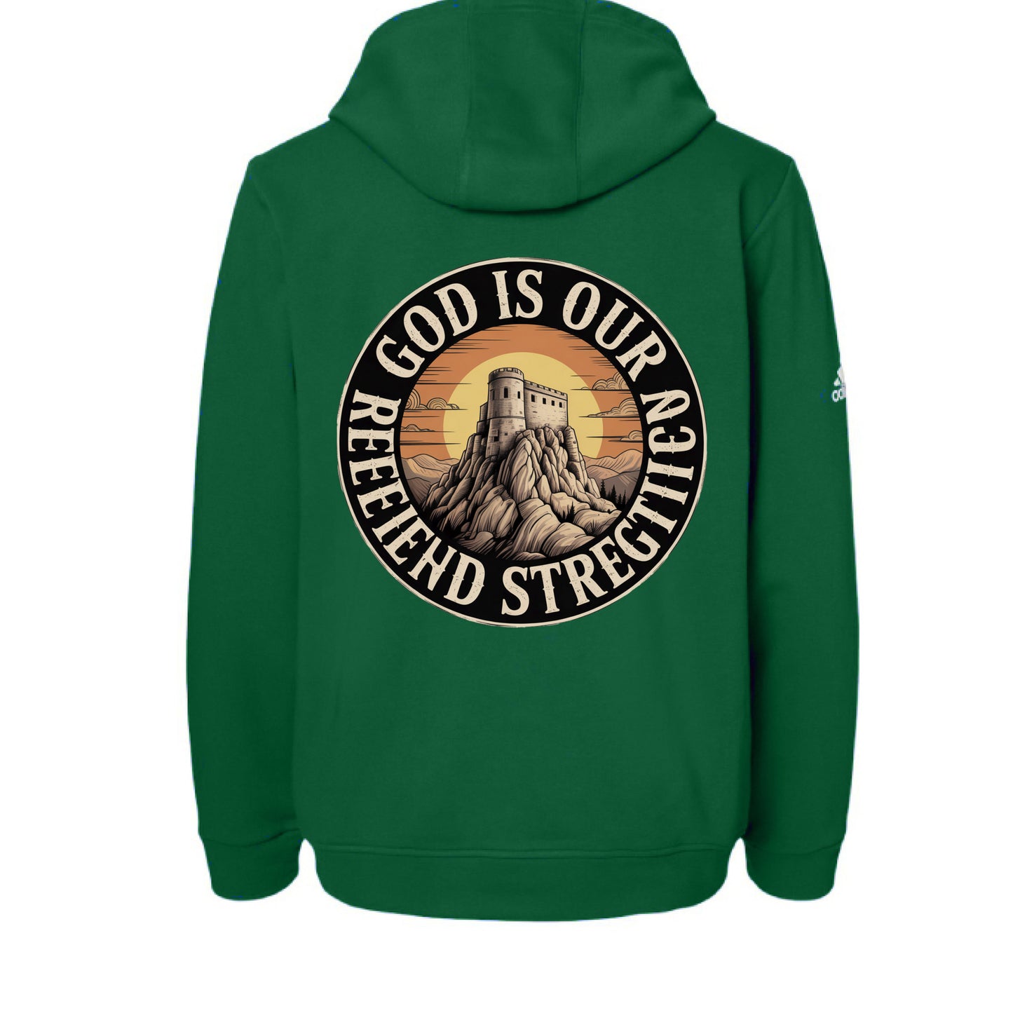 Collegiate Green - BACK