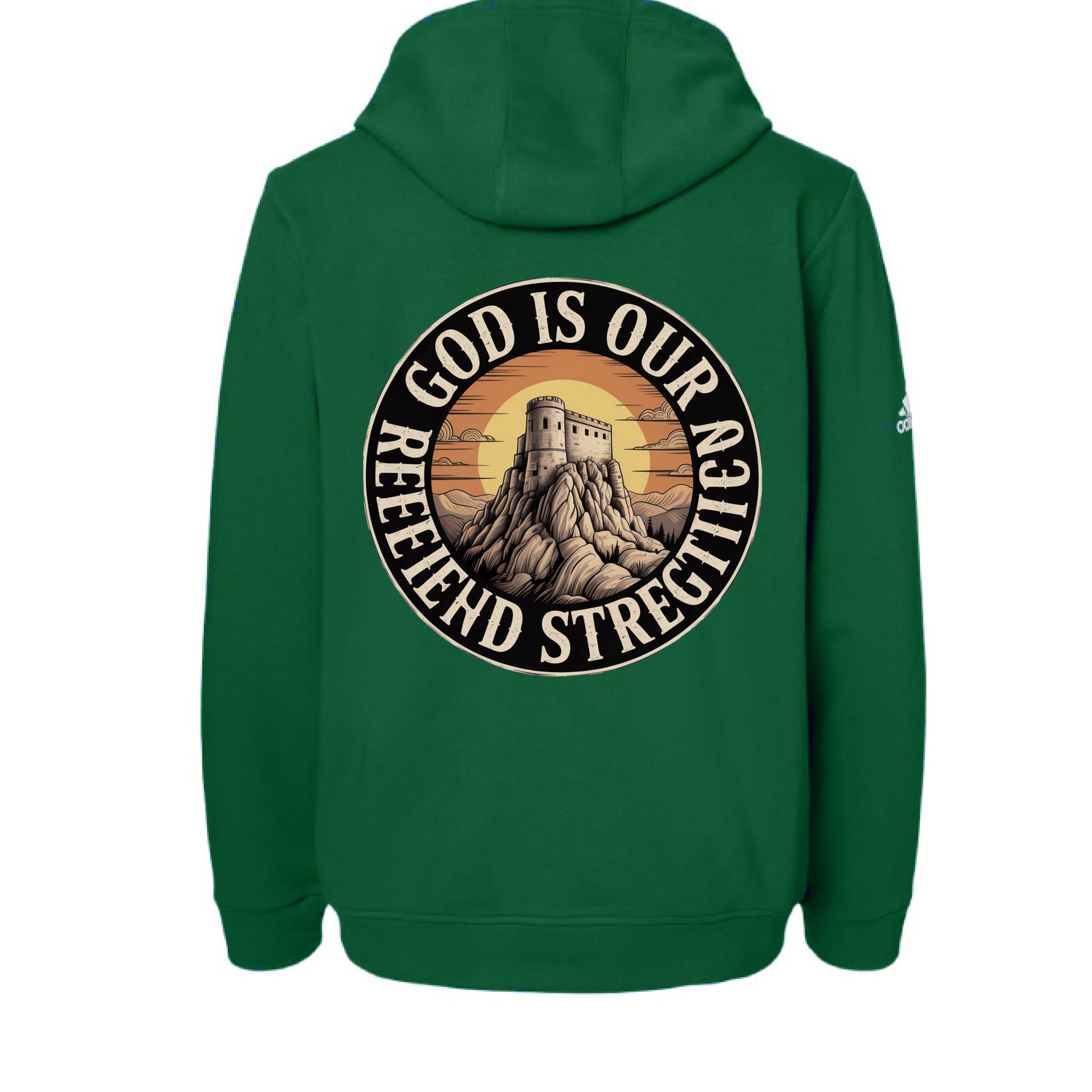 Collegiate Green - BACK