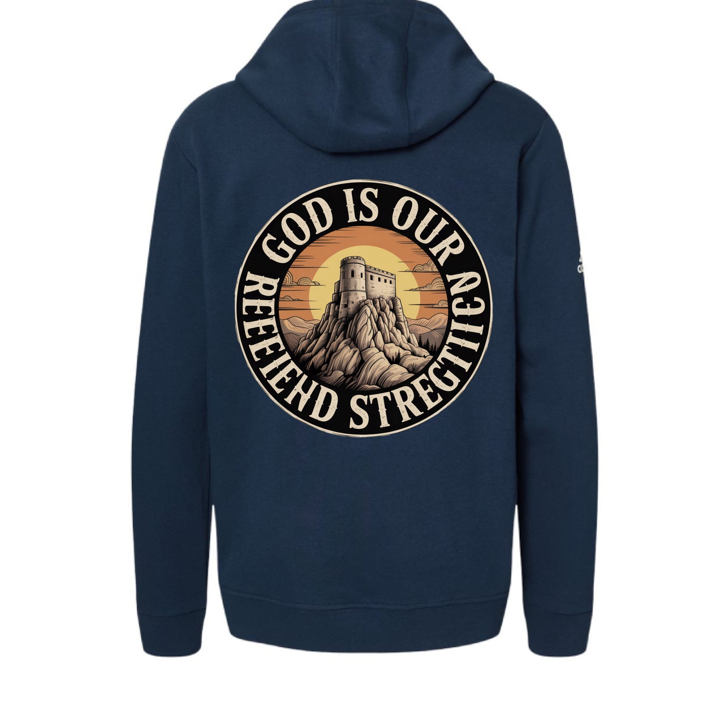 Collegiate Navy - BACK