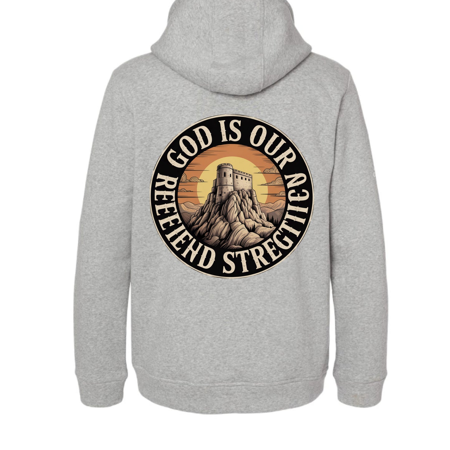 Grey Heather - BACK