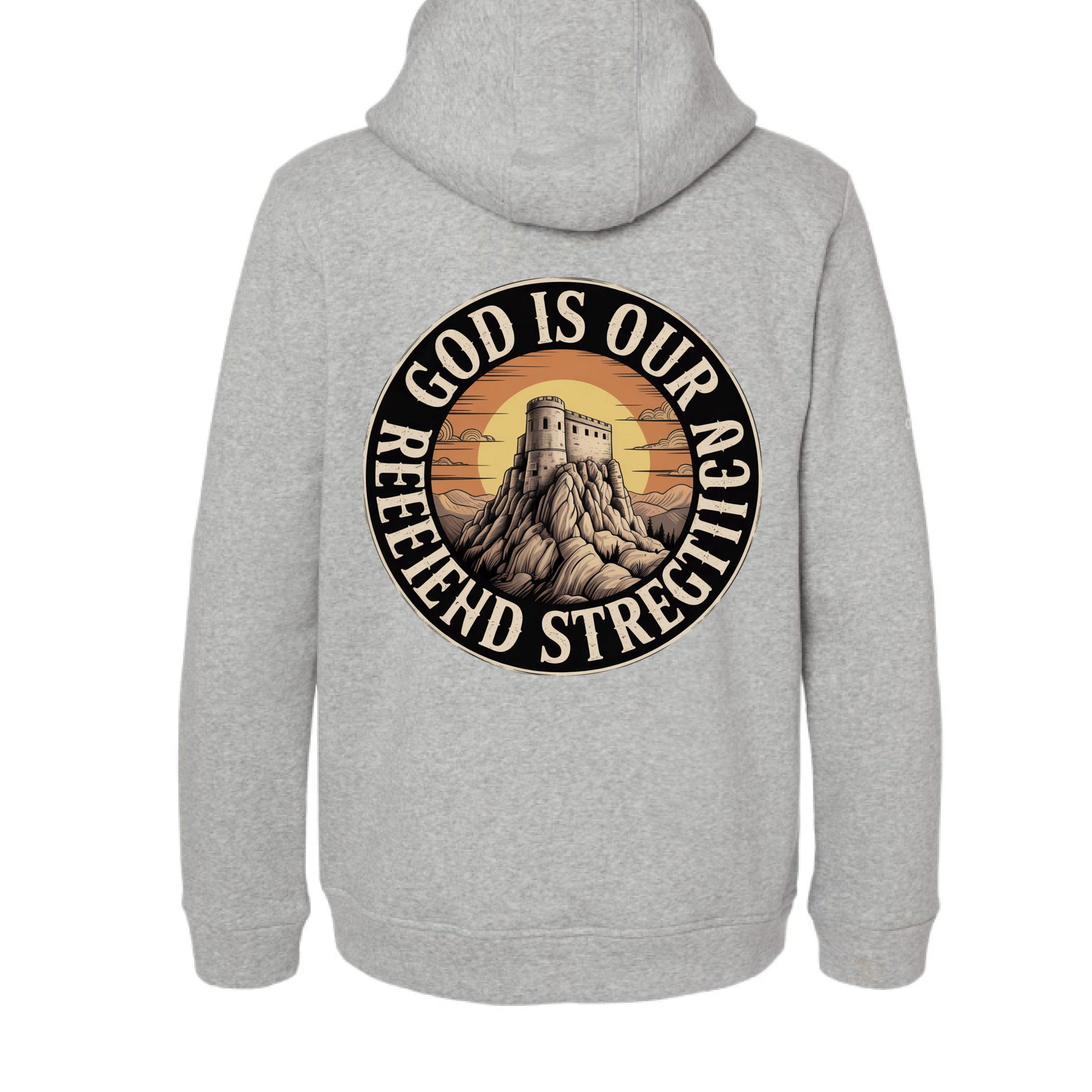 Grey Heather - BACK