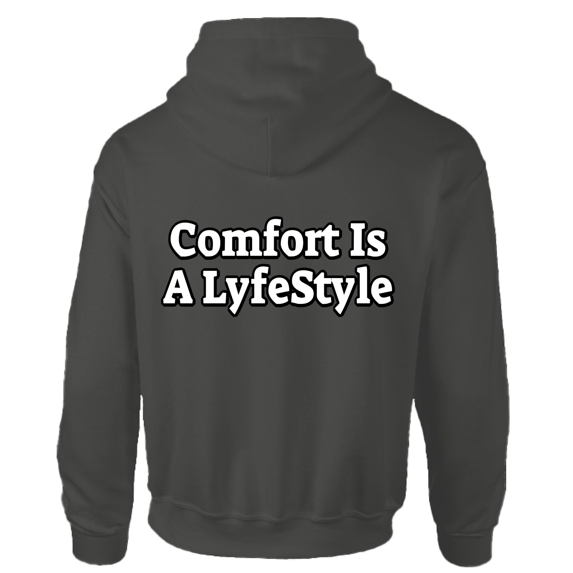 CHARCOAL - BACK